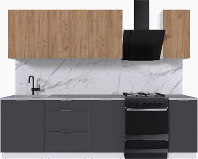 

Кухонный гарнитур, Микс Топ-6 2.1м