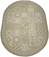 

Ковер Белка, Флурлюкс Сизаль Овал 51319 50522