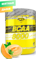 Аминокислоты BCAA Steelpower 8000 (300г, мятная дыня) - 