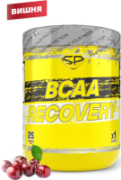 Аминокислоты BCAA Steelpower Recovery (250г, вишня) - 
