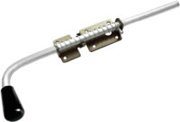 

Щеколда Домарт, С пружиной 400мм d-16мм