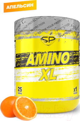 Аминокислоты BCAA Steelpower Amino-XL (250г, апельсин)