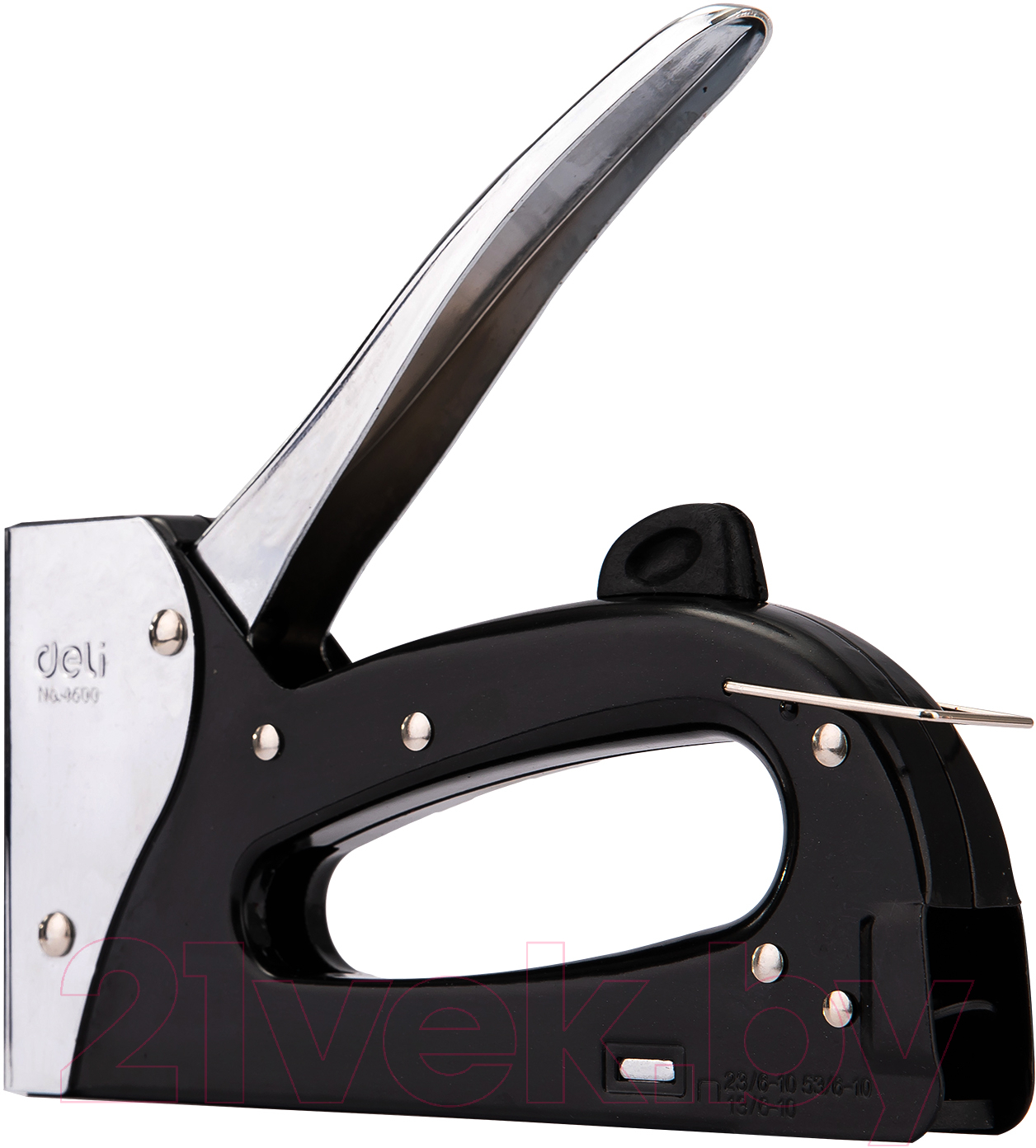 Механический степлер Deli Pro 4600 (черный)