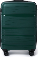 Чемодан на колесах Pride РР-9801 (M, темно-зеленый) - 