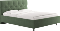 Каркас кровати Сонум Bari 90x200 (рогожка зеленый) - 
