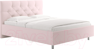Каркас кровати Сонум Bari 90x200 (тедди розовый)
