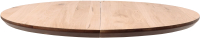 Столешница для стола ОКА Раунд d100(140) (дуб натуральный/белый) - 