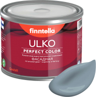 Краска Finntella Ulko Liuskeulko / F-05-1-1-FL046 (900мл, серый) - 