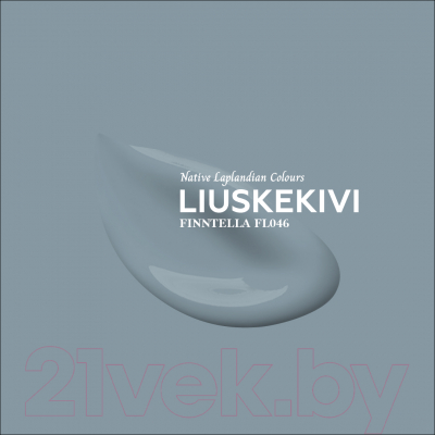 Краска Finntella Ulko Liuskeulko / F-05-1-1-FL046 (900мл, серый)