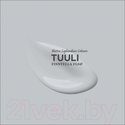 Краска Finntella Ulko Tuuli / F-05-1-9-FL047 (9л, серый)