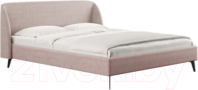 Каркас кровати Сонум Rosa 90x200 (кашемир розовый)