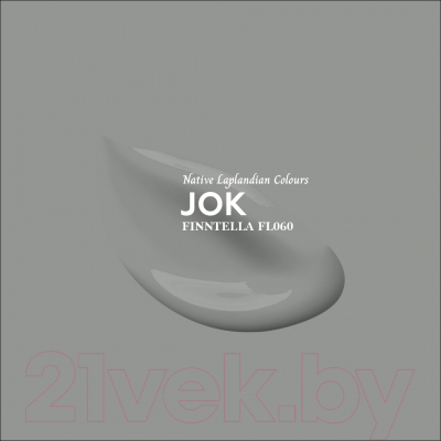 Краска Finntella Ulko Joki / F-05-1-3-FL060 (2.7л, серый)