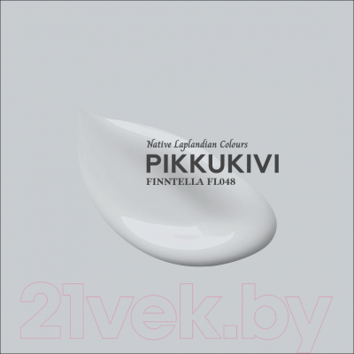 Краска Finntella Ulko Pikkuulko / F-05-1-1-FL048 (900мл, светло-серый)
