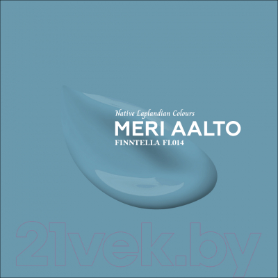 Краска Finntella Ulko Meri Aalto / F-05-1-3-FL014 (2.7л, светло сине-серый)