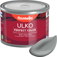 Краска Finntella Ulko Tiina / F-05-1-9-FL058 (9л, темно-серый) - 