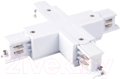Коннектор для шинопровода Elektrostandard 85117/00 (белый)