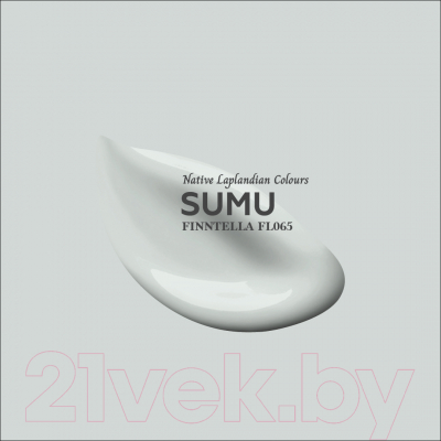 Краска Finntella Ulko Sumu / F-05-1-3-FL065 (2.7л, бледно-серый)