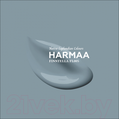 Краска Finntella Ulko Harmaa / F-05-1-9-FL005 (9л, серо-голубой)