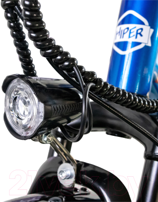 Электровелосипед HIPER Engine MTB S1 27.5 350W (синий)