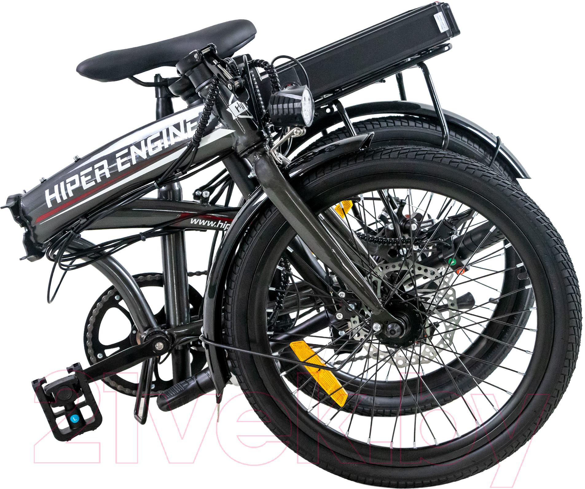 Электровелосипед HIPER Engine Fold X4 20 250W