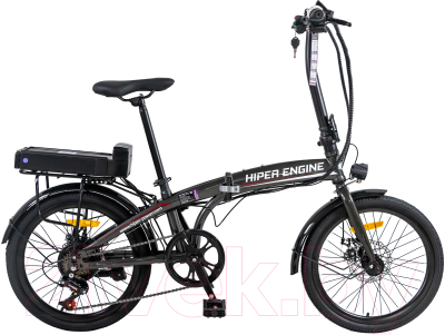 Электровелосипед HIPER Engine Fold X4 20 250W (графитовый)