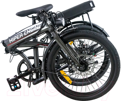 Электровелосипед HIPER Engine Fold X4 20 250W (графитовый)