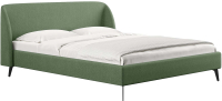 Каркас кровати Сонум Rosa 90x200 (рогожка зеленый) - 