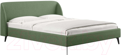 Каркас кровати Сонум Rosa 90x200 (рогожка зеленый)