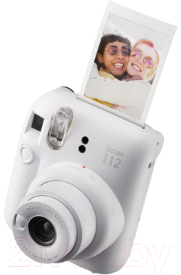 Фотоаппарат с мгновенной печатью Fujifilm Instax Mini 12 (белый)