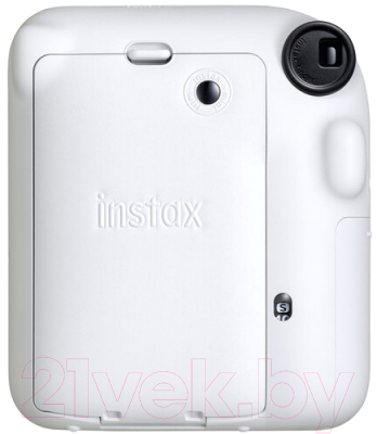 Фотоаппарат с мгновенной печатью Fujifilm Instax Mini 12 (белый)