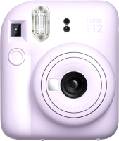 Фотоаппарат с мгновенной печатью Fujifilm Instax Mini 12 (пурпурный) - 