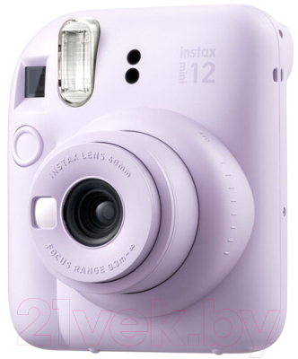 Фотоаппарат с мгновенной печатью Fujifilm Instax Mini 12 (пурпурный)