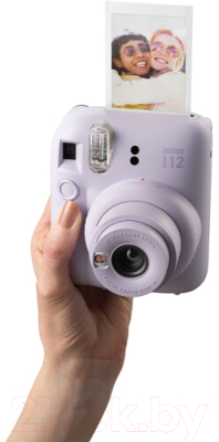 Фотоаппарат с мгновенной печатью Fujifilm Instax Mini 12 (пурпурный)