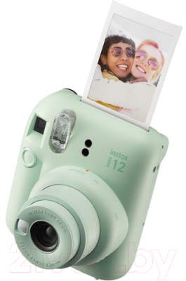 Фотоаппарат с мгновенной печатью Fujifilm Instax Mini 12 (мятный)