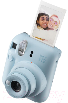Фотоаппарат с мгновенной печатью Fujifilm Instax Mini 12 (голубой)