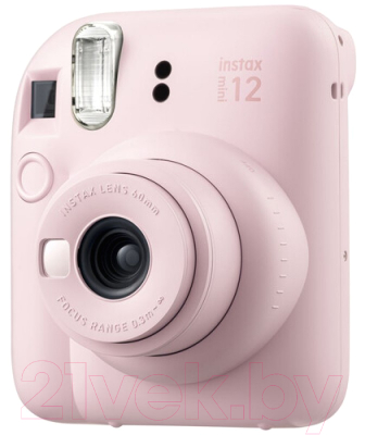 Фотоаппарат с мгновенной печатью Fujifilm Instax Mini 12 (розовый)
