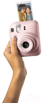 Фотоаппарат с мгновенной печатью Fujifilm Instax Mini 12 (розовый)