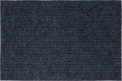 Коврик грязезащитный VORTEX Simple 40x60 / 22306 (серый) - 