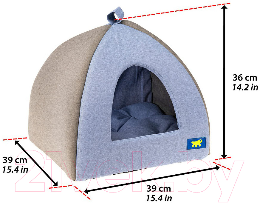 Домик для животных Ferplast Tipi M / 82220099