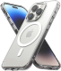 Чехол-накладка Ringke Fusion Magnetic Magsafe для iPhone 14 Pro Max (матовый, прозрачный) - 
