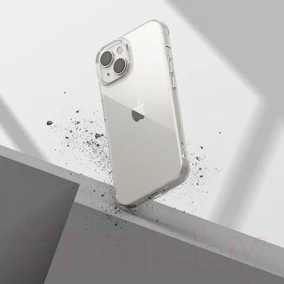Чехол-накладка Ringke Air для iPhone 14 Plus (прозрачный)