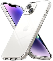 Чехол-накладка Ringke Fusion для iPhone 14 Plus (прозрачный) - 