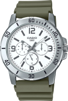 Часы наручные мужские Casio MTP-VD300-3B - 