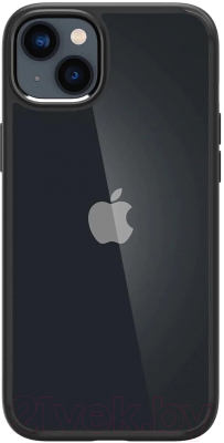 Чехол-накладка Spigen Ultra Hybrid для iPhone 14 Plus / ACS04895 (матовый черный)