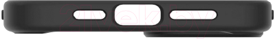 Чехол-накладка Spigen Ultra Hybrid для iPhone 14 Plus / ACS04895 (матовый черный)