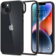 Миниатюра изображения товара Чехол-накладка Spigen Ultra Hybrid для iPhone 14 Plus / ACS04895 (матовый черный)
