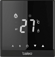 Терморегулятор для теплого пола Caleo С732 (черный) - 