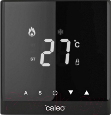 Терморегулятор для теплого пола Caleo С732 (черный)