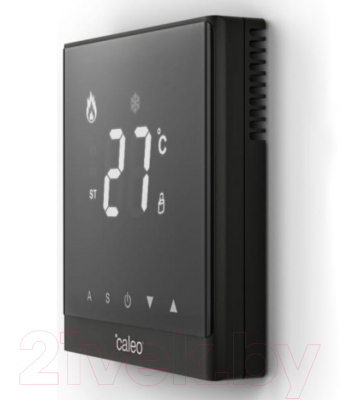 Терморегулятор для теплого пола Caleo С732 (черный)