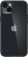 Чехол-накладка Spigen Ultra Hybrid для iPhone 14 / ACS05041 (матовый черный) - 